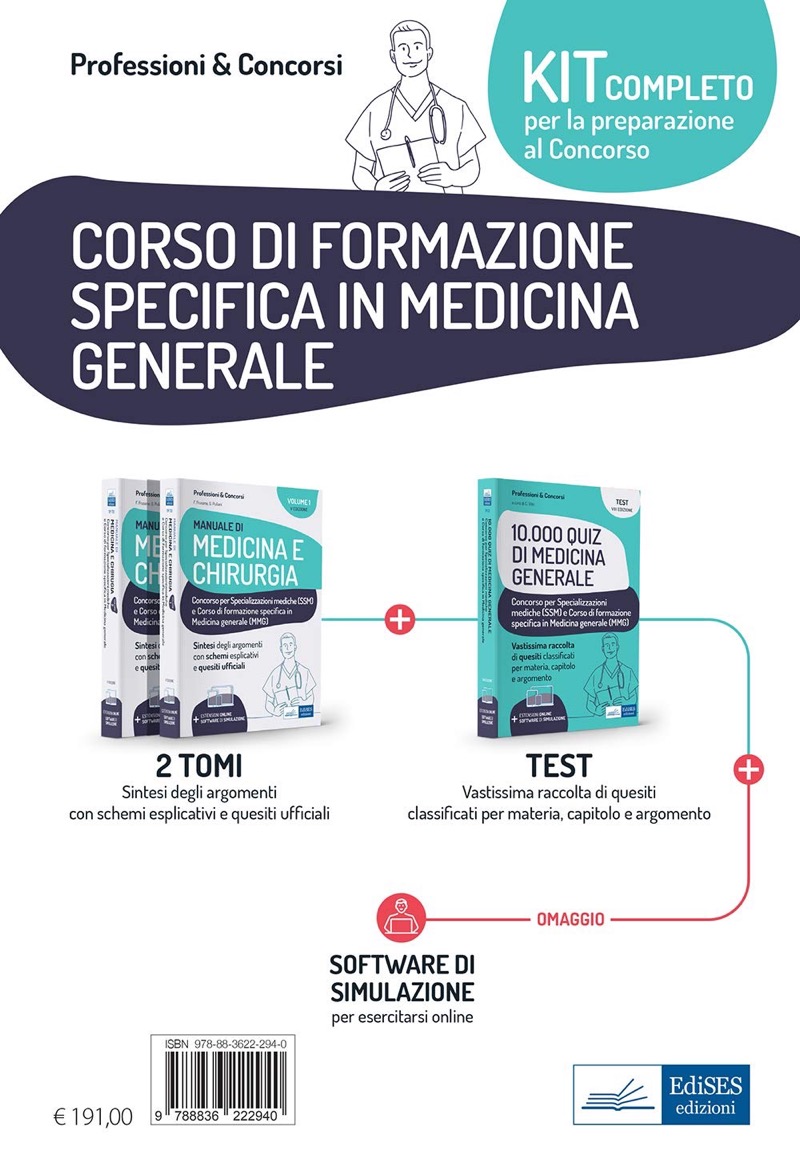 AAVV Frusone Kit di Medicina generale 2021 Concorso per